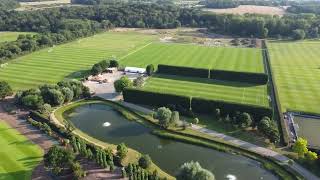 Chelsea FC Cobham Training Ground - DJI Mini 2 SE Drone - Surrey - Football Club