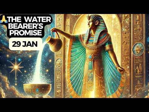 JAN 29 New Moon - The Water Bearer’s Portal in Aquarius (5 Things You Must Release)!