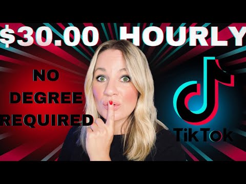 TIK TOK has great paying jobs and internships