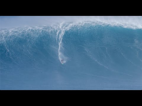 JAWS XXXL "EDDIE AIKAU SWELL" GIANT SURF SESSION!!!