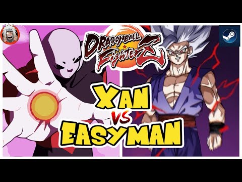 DBFZ Xan vs Easyman (VegetaSSB, Jiren, Nappa) vs (VegetaSSJ, GokuSSJ, Gohan)