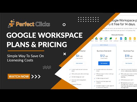 Google Workspace Plans & Pricing Options - How To Lower Your Licensing Costs For GSuite Email Users