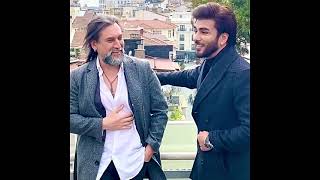 Imran Abbas with Sezgin Erdemir Turkish Celebrity | Sezgin Erdemir | Imran Abbas Fans Official