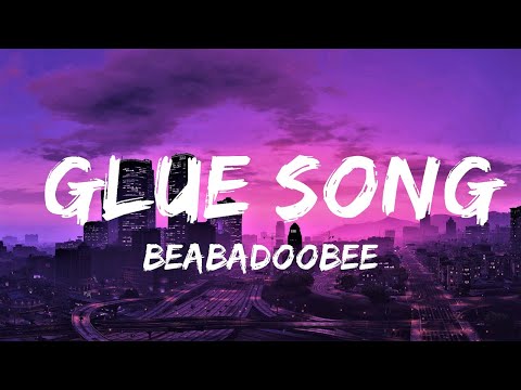 beabadoobee - Glue Song (Lyrics) | Lyrics Video (Official)