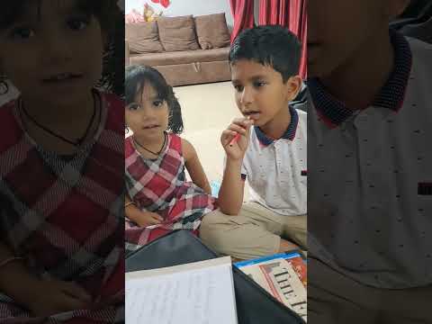 Jai sree ram #singing #twins #rama #ayodhya #brothersister #viral #shorts #shortvideos