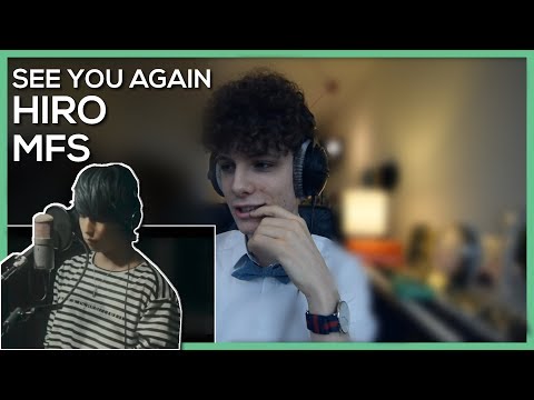 MY FIRST STORY -See you again (Cover)- • Reaction Video • FANNIX