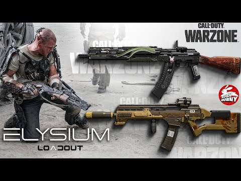 ELYSIUM INSPIRED LOADOUT | CALL OF DUTY WARZONE III   @rushbunnyXD