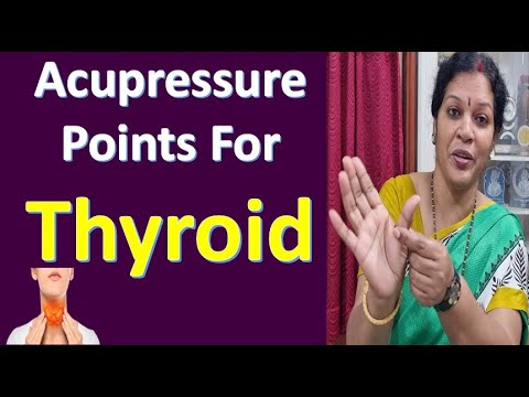 Acupressure Points for Thyroid - Practice Regularly