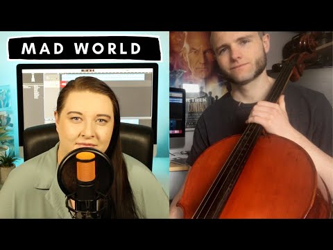 Gary Jules - Mad World Cover | LIVE CELLO | Demi Lovato Version