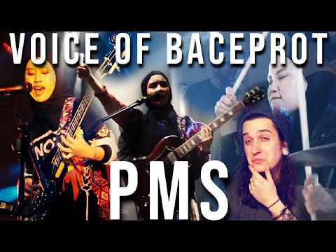 I reacted to VOICE OF BACEPROT while baked - PMS