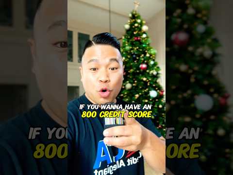 800 Credit Score hack #800creditscore #creditreport #creditscore #shorts