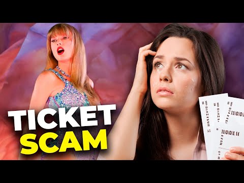 Behind the Taylor Swift Ticket Scam!