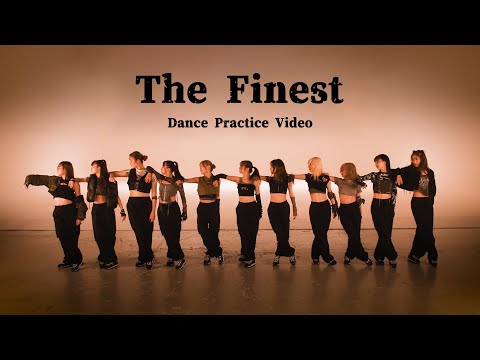 Girls²×iScream - The Finest (Dance Practice Video)