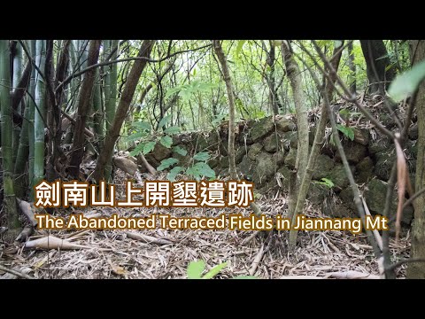 5-11劍南山上開墾遺跡