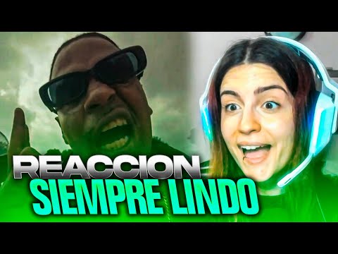 REACCIÓN a "SIEMPRE LINDO" de ESGARY, BLACKTHOVEN