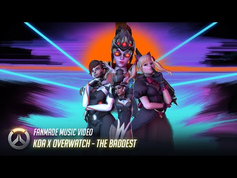 K/DA x Overwatch - THE BADDEST (Fanmade Music Video) | League of Legends x Overwatch