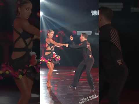 😍Rumba&Jive&ChaCha|  Three Champions Appreciation Performance #dancesports #ballroomdance #chacha