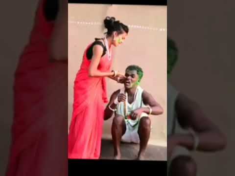 गमछा खोली / #khorthadon #dance #comedy #funny #saraswatimataa #khorthawhatapp #song #saraswati