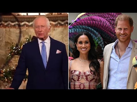 King Charles taking tips from Harry and Meghan after Hollywood move with Christmas Day speech