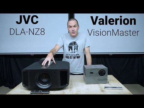 Valerion VisionMaster Pro 2 vs JVC NZ8 Side by Side Footage