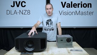 Valerion VisionMaster Pro 2 vs JVC NZ8 Side by Side Footage