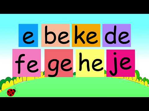 E Be Ke De | Two-Letter Blend "e" |Easy Way To Read| Coach Joylie