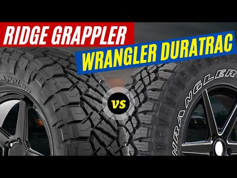 Nitto Ridge Grappler vs Goodyear DuraTrac (Battle of Hybrids)