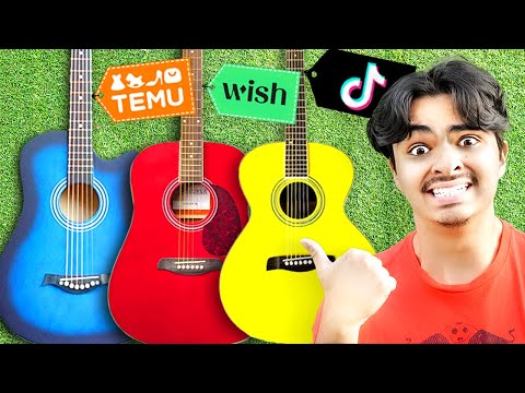 I Tested Temu vs Wish vs TikTok Shop Guitars