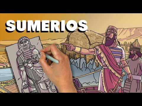 Los SUMERIOS, la primera civilización de la historia