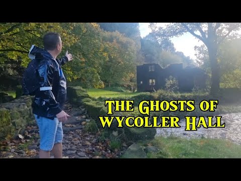 The Ghosts of Wycoller Hall. The Most Haunted Hamlet in the UK. Colne, Pendle