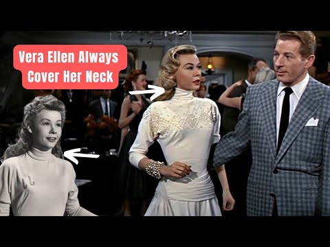 Why Did Vera Ellen Always Cover Her Neck?