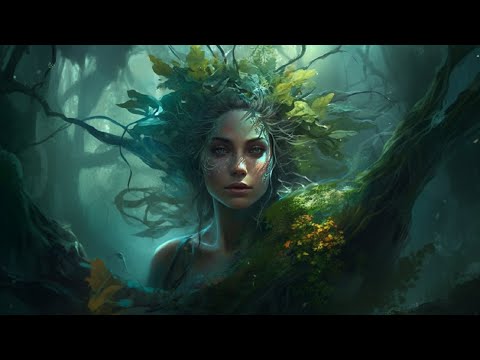 Celtic Tribal Music – Mysterious Dryad Forest | Dark, Enchanted