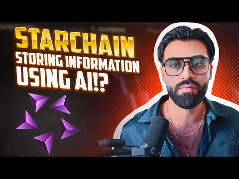 STARCHAIN IS THE NEXT REVOLUTIONARY PROJECT TO 500X IN THE MONTHS TO COME?!!