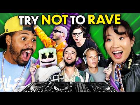 Try Not To Rave - 2010s EDM (Avicii, Skrillex, Flume)