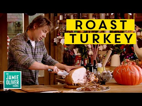 Perfect Roast Turkey With Jamie Oliver