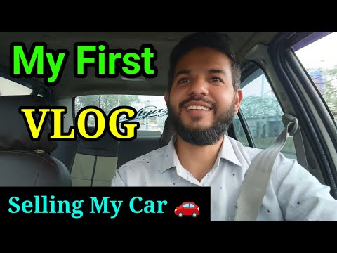 My 1st vlog selling my favourite car 😭 car 🚗 bech rha hu yaar