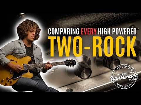 Why John Mayer, Joe Bonamassa, Eric Johnson & Joey Landreth play TWO-ROCK amplifiers.