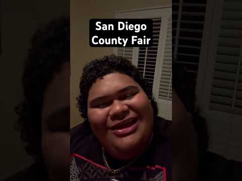 This Saturday July 6th, see you at the San Diego County Fair in Del Mar, CA #YESSAH🤙🏾