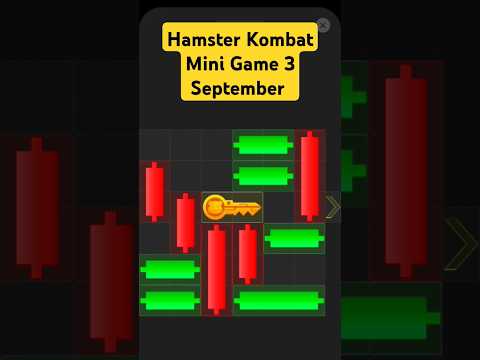 Hamster Kombat Mini Game 3 September 2024 #hamsterkombat #minigame