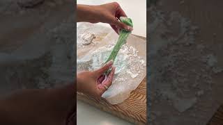 nara smith making homemade bubblegum ౨ৎ