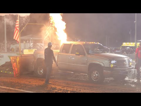 2024 Matt Calland Truck & Tractor Pull - Trucks