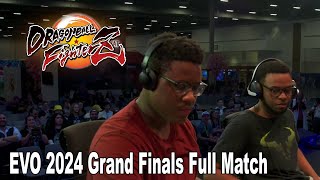 EVO 2024 Dragon Ball FighterZ Grand Finals Hikari vs INZEM Full Match