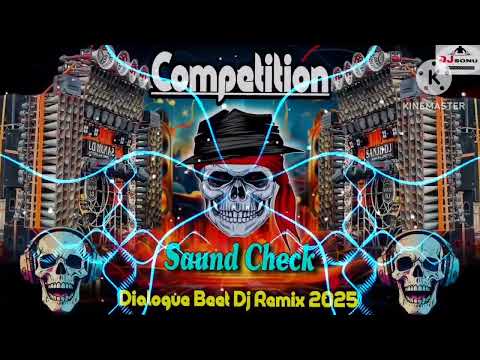 DJ sarzen🔊 | Competition 2025 Saund Check | Dialogue Beet Competition | Speaker Check Hard Bass