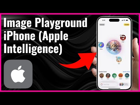 How To Get And Use Image Playground On iPhone - Apple Intelligence