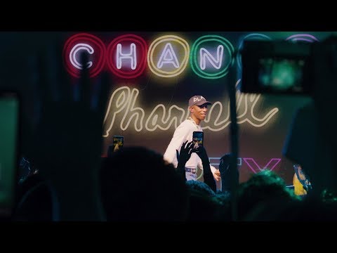 Happy with Pharrell Williams X Chanel