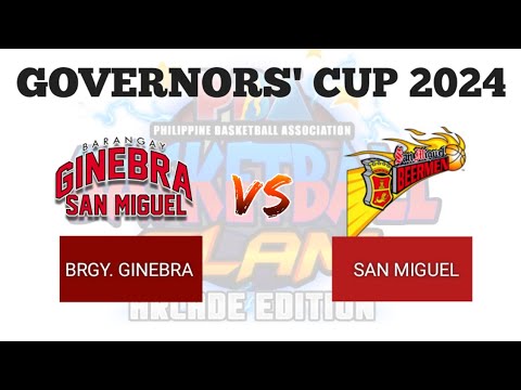 Brgy. Ginebra vs. San Miguel | PBA Basketball Slam: Governors' Cup 2024