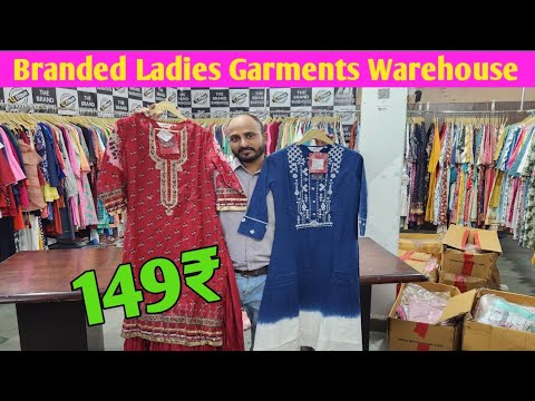 Branded Garments Warehouse/ M.no- 8527211580..W, Biba, Wishful  पर 95% Discount..