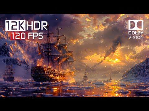 The Crazy HDR 12K 120 FPS Dolby Vision