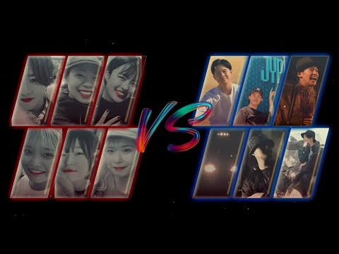 CrewBattle SEMI FINAL② team学生女 vs team社会人男 | Moment. Vol.2