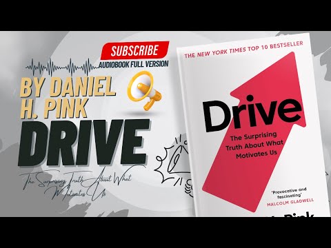 The Secret to Motivation Revealed: Drive by Daniel Pink 🚀